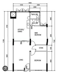 Blk 411A Coral Spring (Sengkang), HDB 4 Rooms #553990581